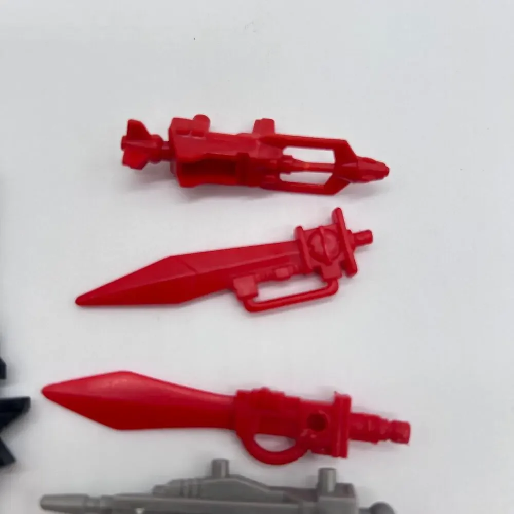 Vintage Transformers Mixed Weapons Accessories Lot Action Figures Toys